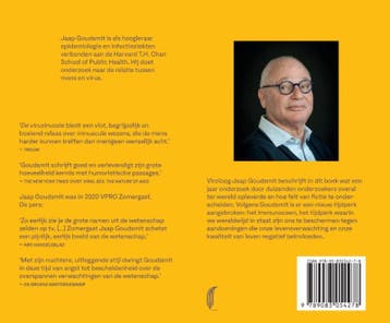 Vrij van Corona - Jaap Goudsmit 9789083054278, Verzenden, Zo goed als nieuw, Jaap Goudsmit