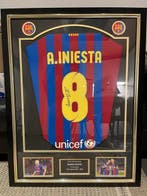 FC Barcelona - Spaanse voetbal competitie - Andres Iniesta -, Nieuw