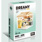 Dreamy mini house Keuken Kitchen met ledlamp DIY Modelbou..., Verzenden, Nieuw