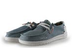 HEY DUDE Loafers in maat 39 Blauw, HEY DUDE, Overige typen, Zo goed als nieuw, Verzenden