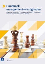 Handboek managementvaardigheden, 9789039529607, Boeken, Verzenden, Zo goed als nieuw, HBO