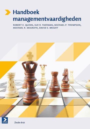 Handboek managementvaardigheden, 9789039529607, Boeken, Verzenden, Zo goed als nieuw, HBO