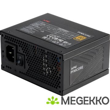 XPG PymCore 850W SFX Gold PSU / PC Voeding Zwart, Computers en Software, Verzenden, Nieuw