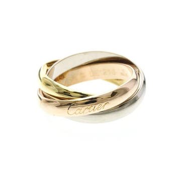 Cartier - Ring - 18 karaat Geel goud, rosegoud, Witgoud, Sieraden, Tassen en Uiterlijk, Ringen, Nieuw