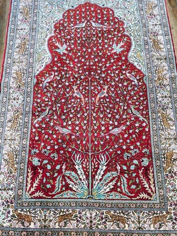 Kayserie - Tapijt - 165 cm - 105 cm - tree of life