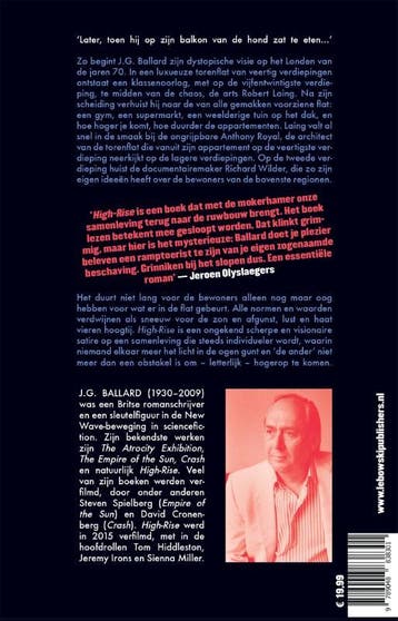 High-rise 9789048838301 J.G. Ballard, Boeken, Verzenden, Zo goed als nieuw, J.G. Ballard