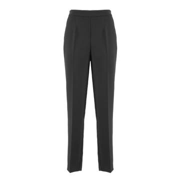 Nenette • zwarte pantalon Edolo • 42 (IT48), Verzenden, Zwart, Maat 42/44 (L), Nenette
