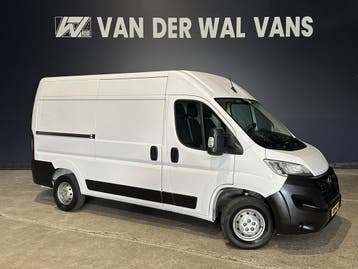 Opel Movano L2H2 | Financial Lease voor 398 p/mnd, Stof, Gebruikt, Euro 6, Wit