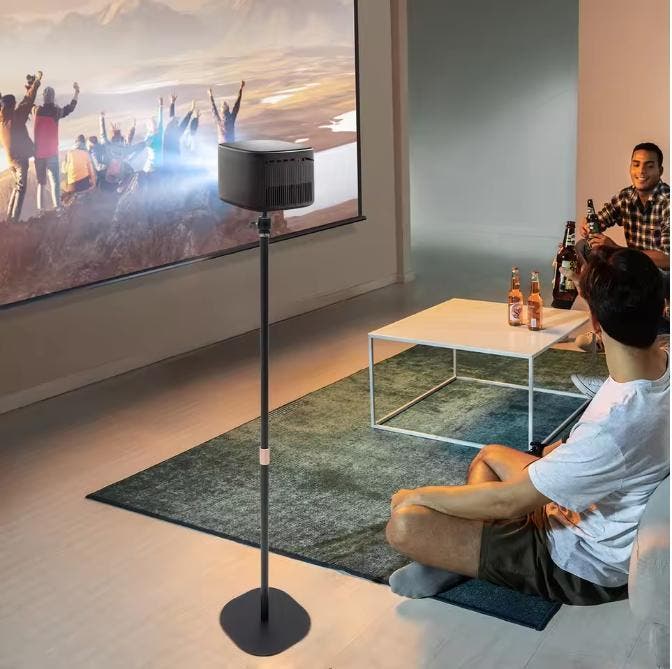 Projectorstandaard 360° Draaibaar In Hoogte Verstelbaar, Computers en Software, Monitoren, Nieuw, Verzenden