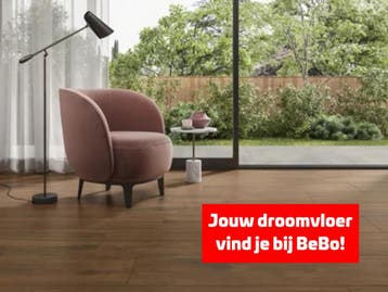 Vloertegel eiken houtlook nu 7,98 pm2, Doe-het-zelf en Verbouw, Tegels, 40 tot 60 cm, Keramiek, Nieuw, 10 m² of meer