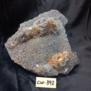Fluoriet Exemplaar - Hoogte: 20 cm - Breedte: 18 cm- 2.53 kg