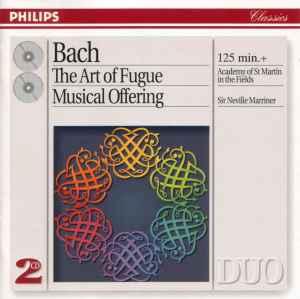 cd - Bach - The Art Of Fugue - Musical Offering, Verzenden, Zo goed als nieuw