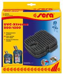Sera professional uvc Xtreme 800/1200 zwarte filterspons, Ophalen of Verzenden, Nieuw