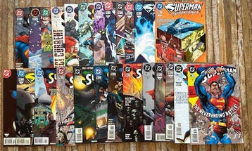Action Comics #726 à #760 - NO RESERVE - 24 Comic collection, Boeken, Nieuw