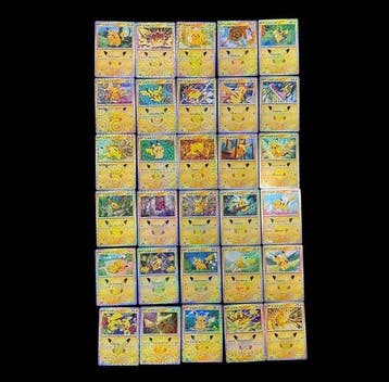 Pokémon - 30 Card - Pikachu Pikachu 30th Anniversary, Nieuw
