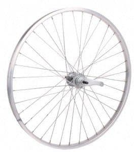 Wielenset 28x1 5/8 remnaaf aluminium, Fietsen en Brommers, Verzenden, Nieuw, Budgetfietsonderdelen.nl