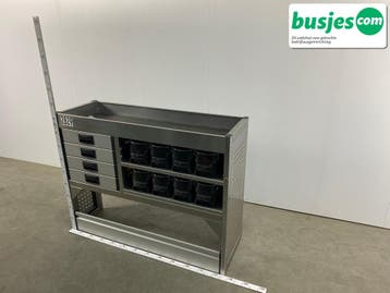 Aluca bedrijfswageninrichting 1255x415x950mm (2829), Ophalen of Verzenden