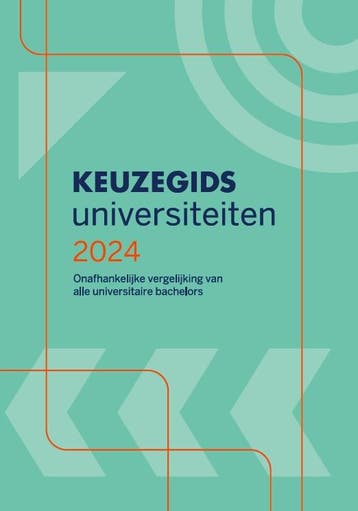 Keuzegids universiteiten 2024 - Julia van Steennis, Verzenden, Zo goed als nieuw, Julia van Steennis