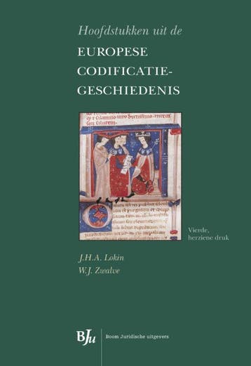 9789089749291 Hoofdstukken uit de Europese codificatieges..., Verzenden, Zo goed als nieuw, J.H.A. Lokin