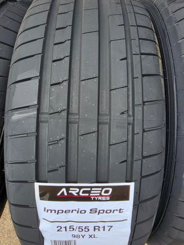 215/55r17 98Y XL Made in Europe Dot26 Nieuwe banden, Auto-onderdelen, Ophalen, 215 mm, Nieuw, 17 inch