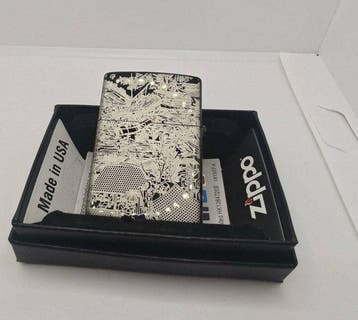 Zippo - Zonder minimumprijs - Aansteker - Staal, Nieuw