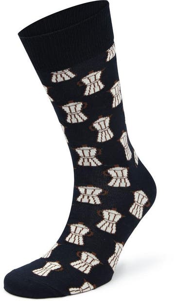 Happy Socks Sokken Moka Maker maat 41-46 Heren, Kleding | Heren, Sokken en Kousen, Verzenden, Nieuw, Blauw, Happy Socks