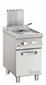 Bartscher Gas friteuse - 1 x 20 Liter, Verzenden, Nieuw in verpakking