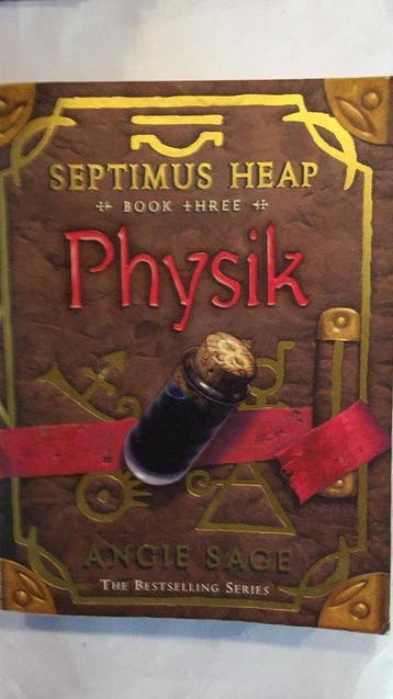 Septimus Heap 3 Physik - Angie Sage - Angie Sage, Boeken, Verzenden, Gelezen, Angie Sage
