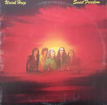 Uriah Heep - Sweet Freedom, Ophalen of Verzenden, Gebruikt