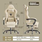 Ergonomische Bureaustoel -  Office Chair - Gamestoel - Volwa, Huis en Inrichting, Bureaustoelen, Verzenden, Zo goed als nieuw