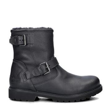 Panama Jack Faust gevoerde boots voor heren in het Zwart, Verzenden, Nieuw, Zwart, Panama Jack