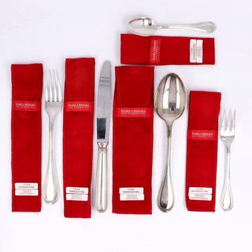 Robbe & Berking - Bestekset (30) - Model: Fransosisch Perl -