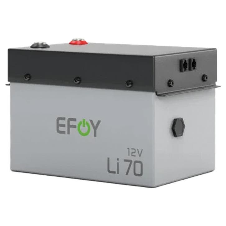 EFOY Lithium Accu 70Ah 12V, Caravans en Kamperen, Kampeeraccessoires, Nieuw