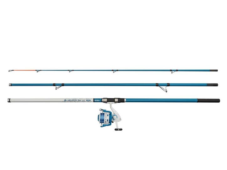 Mitchell Neuron SW II Surf Hengelcombo 4.20m (100-200g), Watersport en Boten, Hengelsport | Algemeen, Nieuw, Verzenden
