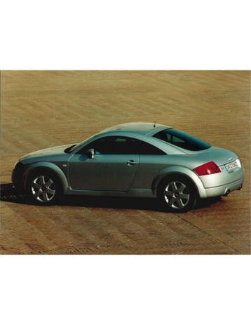 1998 AUDI TT COUPÉ PERSMAP ENGELS, Boeken, Nieuw, Audi, Author