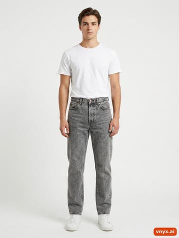 Levi Strauss & Co. Broek Heren maat WW28 / L34 Grijs Vintage, Ophalen of Verzenden, Nieuw