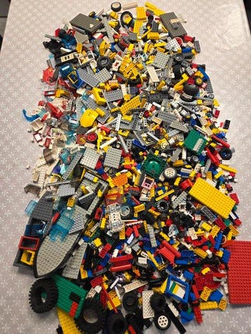 Lego Stenen - City, Classic - Grote partij Lego in soorten, Nieuw