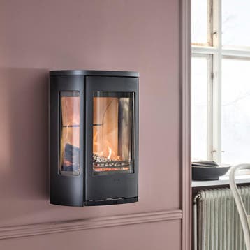 Contura 856 W Style voorraadmodel, Huis en Inrichting, Kachels, Nieuw, Hout, Hangend, Houtkachel