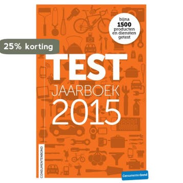 Testjaarboek 2015 9789059512962, Verzenden, Gelezen