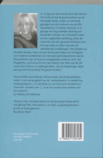 k Zag twee beren - Linda Polman 9789051708189, Verzenden, Gelezen, Linda Polman