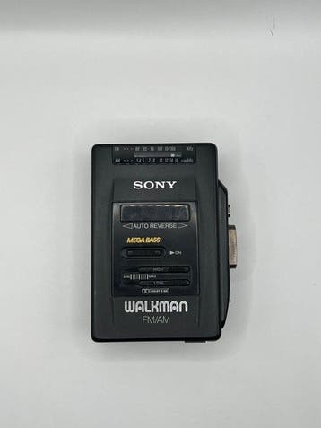 Sony - WM-F2068 Portable Stereo Cassette Player Walkman, Nieuw