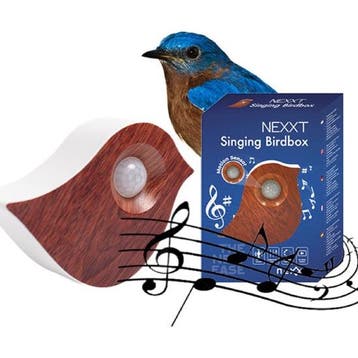Nexxt Vogelgeluiden Vogel - Met Sensor - Hout, Verzenden, Nieuw