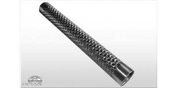 FOX Geperforeerde buis variant 2 - Ø50mm Met naar binnen gep, Verzenden, Nieuw