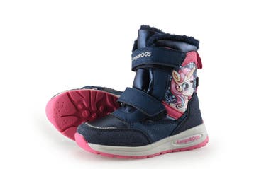 Kangaroos Snowboots Meisjes in maat 28 Blauw, Kinderen en Baby's, Kinderkleding | Schoenen en Sokken, Kangaroos, Verzenden, Jongen of Meisje