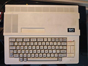 Spectravideo SVI-738 XPress - Computer - Met originele, Nieuw