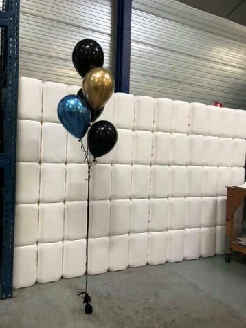 Ballonpilaar huren, Nieuw, Verjaardag