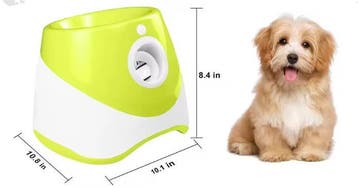 Automatische Tennisballenwerper Hond – Interactief Speelgoed, Verzenden, Nieuw