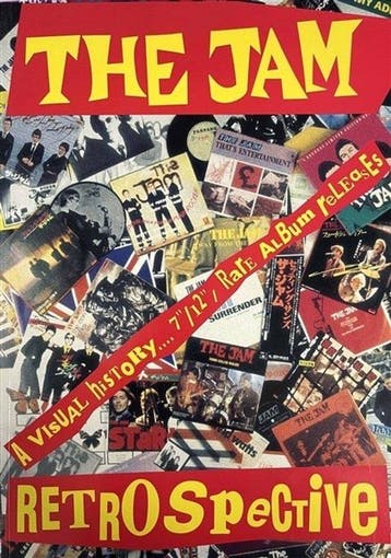 9780952840626 The Jam - Retrospective - A Visual History ..., Verzenden, Nieuw, ?Agent Provocateur