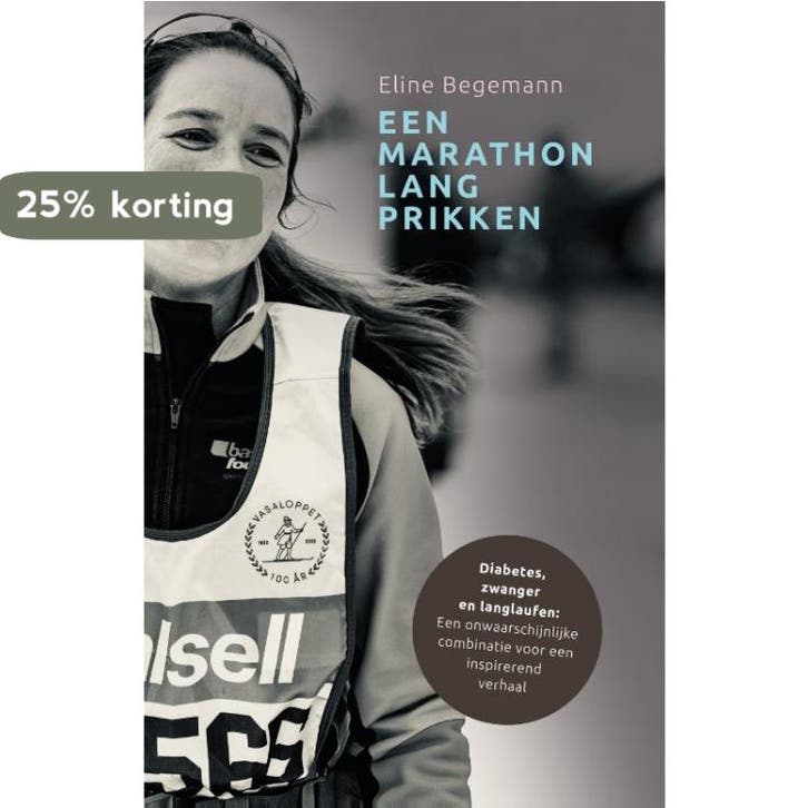 Een marathon lang prikken 9789492010261 Eline Begemann, Boeken, Hobby en Vrije tijd, Zo goed als nieuw, Verzenden