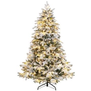 2dekans | Coast Kunstkerstboom met sneeuw - 1415 Takken -, Ophalen of Verzenden, Zo goed als nieuw